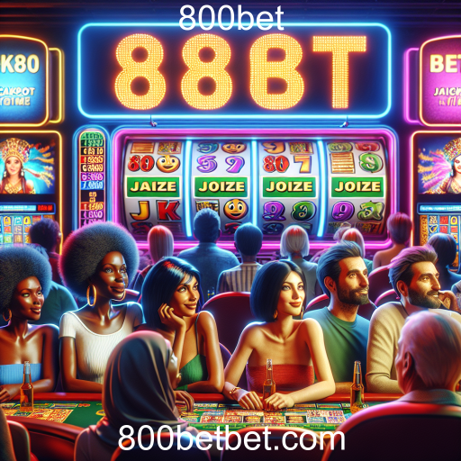 Descubra a Emoção dos Jogos de Jackpot na 800bet