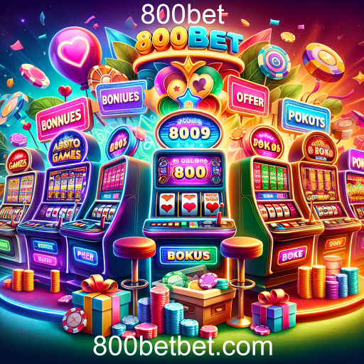 Descubra as Ofertas Especiais da 800bet e Ganhe Mais Jogando!