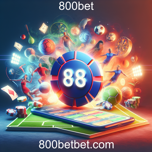 Apostas Esportivas: A Revolução da 800bet no Brasil