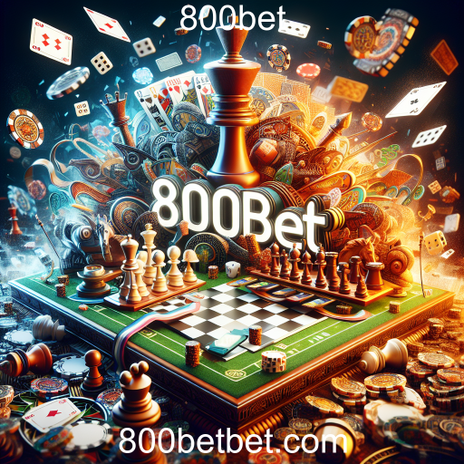 A Magia dos Jogos de Mesa: Entretenimento e Estratégia no 800bet