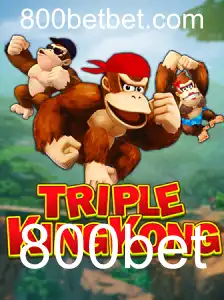 Descubra o Mundo Empolgante de TripleKingKong com 800bet